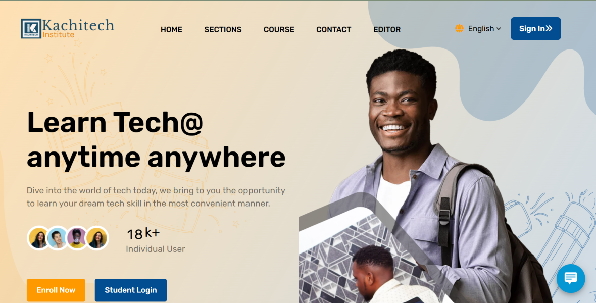 Kachitech Institute - Course