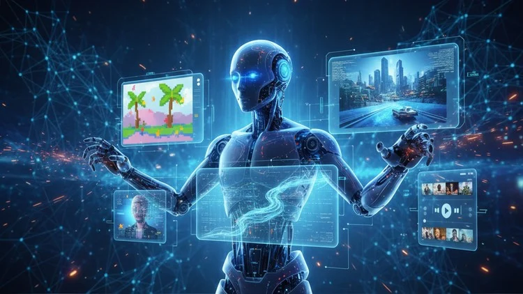 GenAI For Image & Video Creation: Nano Banana & Veo 3.1